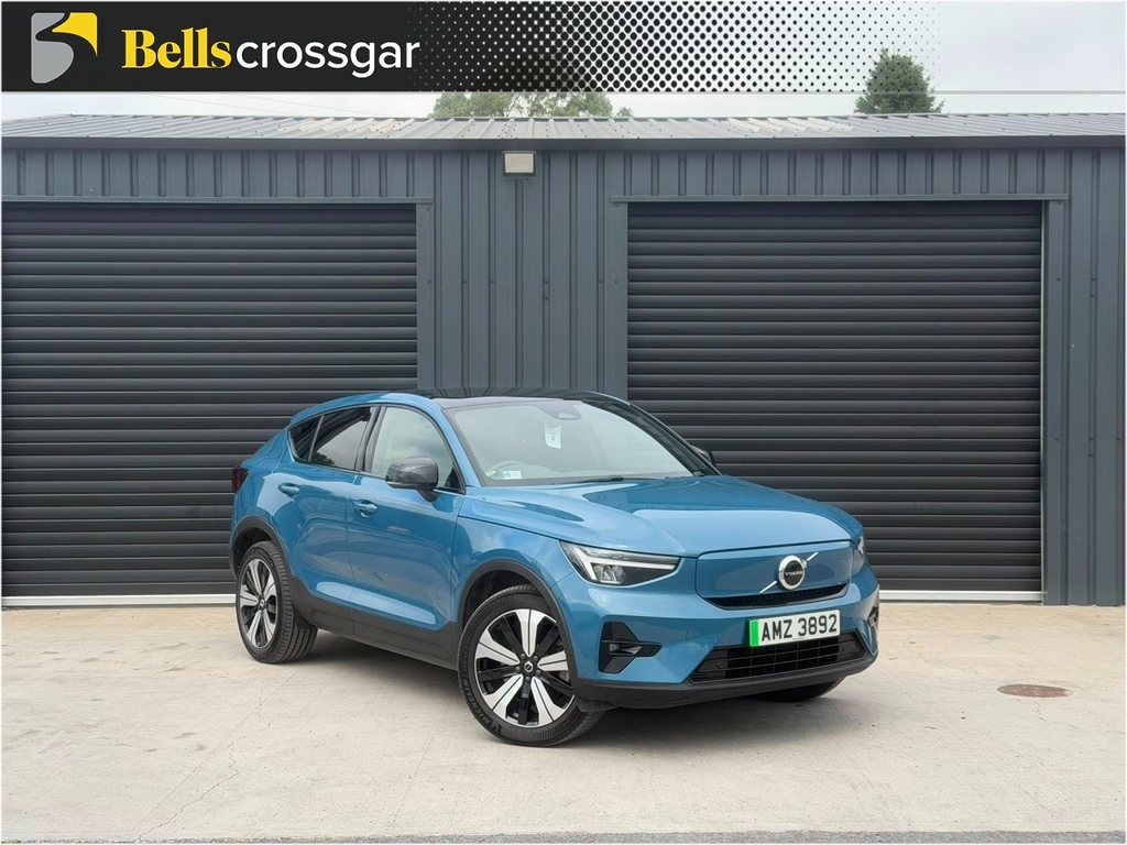 Volvo C40 170Kw Recharge Plus 69Kwh Blue