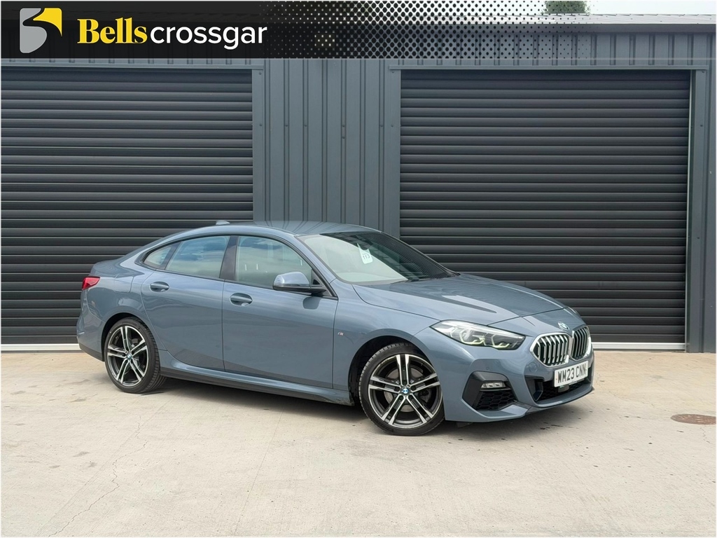 BMW 2 Series 218I 136 M Sport Dct WM23CNN Grey