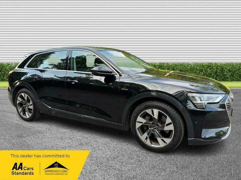 Audi E-tron 50 Sport Quattro Black