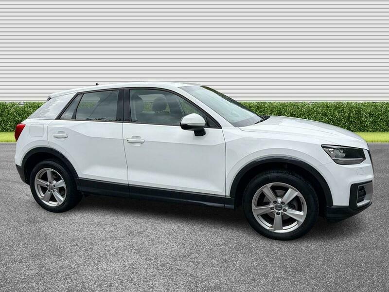 Audi Q2 1.0 Tfsi 30 Sport White