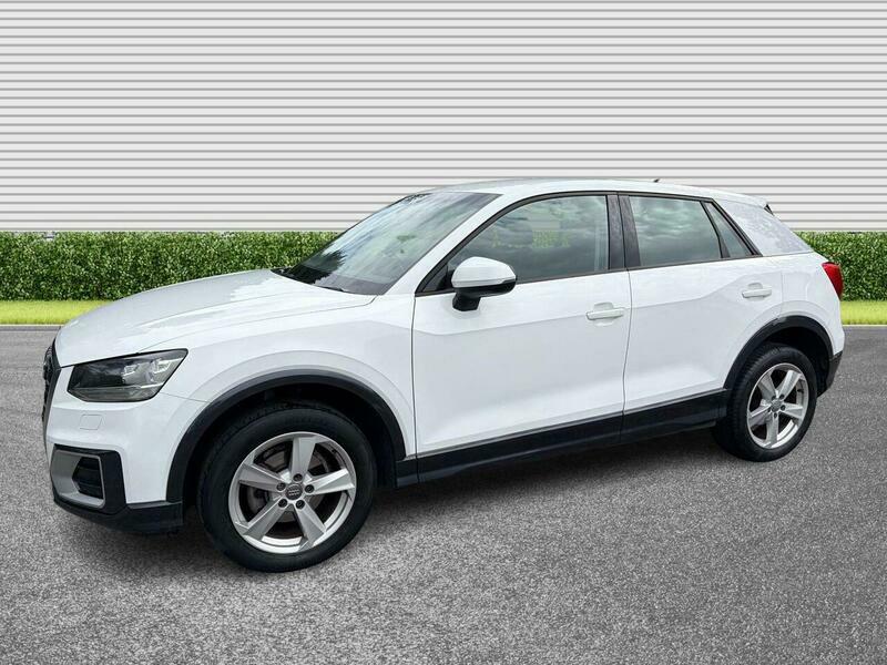 Audi Q2 1.0 Tfsi 30 Sport White #3