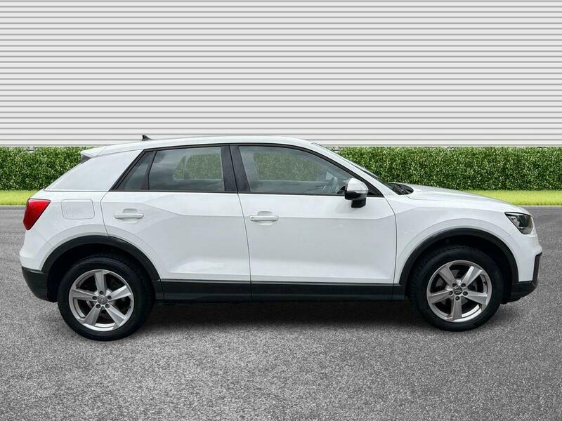 Audi Q2 1.0 Tfsi 30 Sport White #5