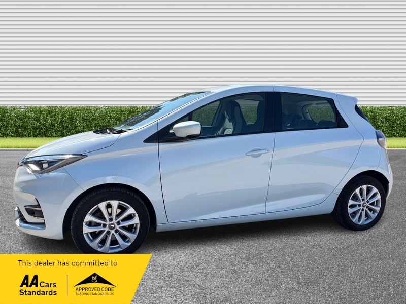 Renault Zoe R135 Ev50 52Kwh Iconic White #5