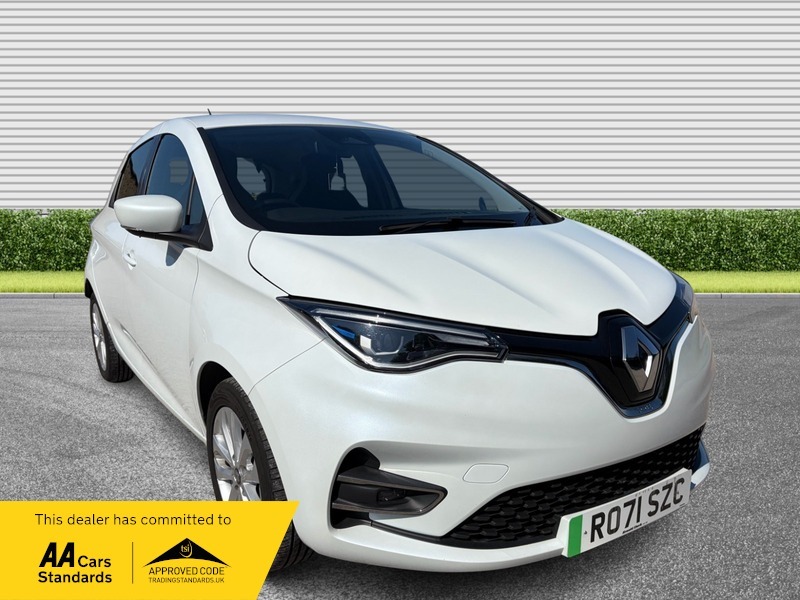 Renault Zoe R135 Ev50 52Kwh Iconic White #3