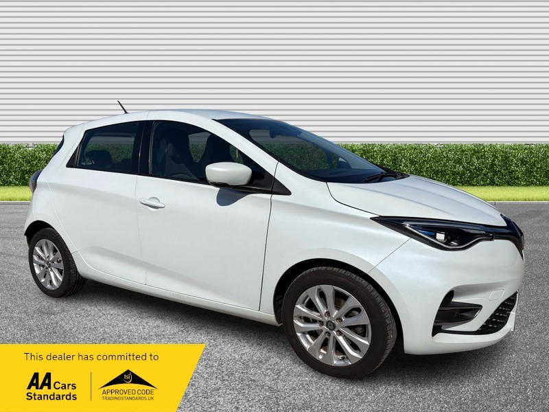 Renault Zoe R135 Ev50 52Kwh Iconic White