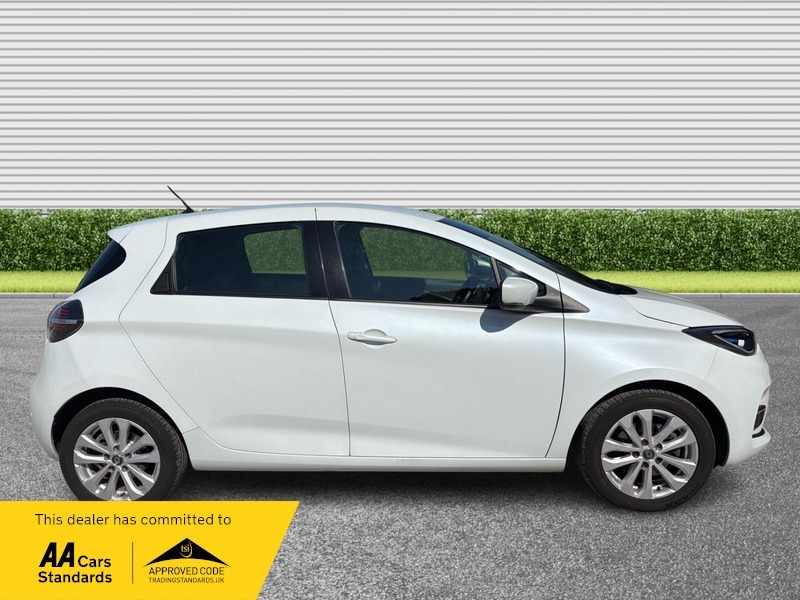 Renault Zoe R135 Ev50 52Kwh Iconic White #4