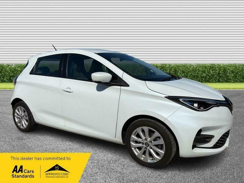 Renault Zoe R135 Ev50 52Kwh Iconic White