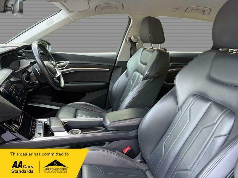 Audi E-tron 50 Technik Suv Blue #2