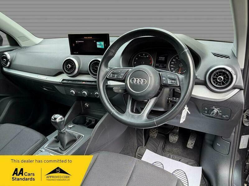 Audi Q2 1.0 Tfsi 30 Technik Grey #5
