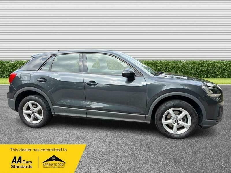 Audi Q2 1.0 Tfsi 30 Technik Grey