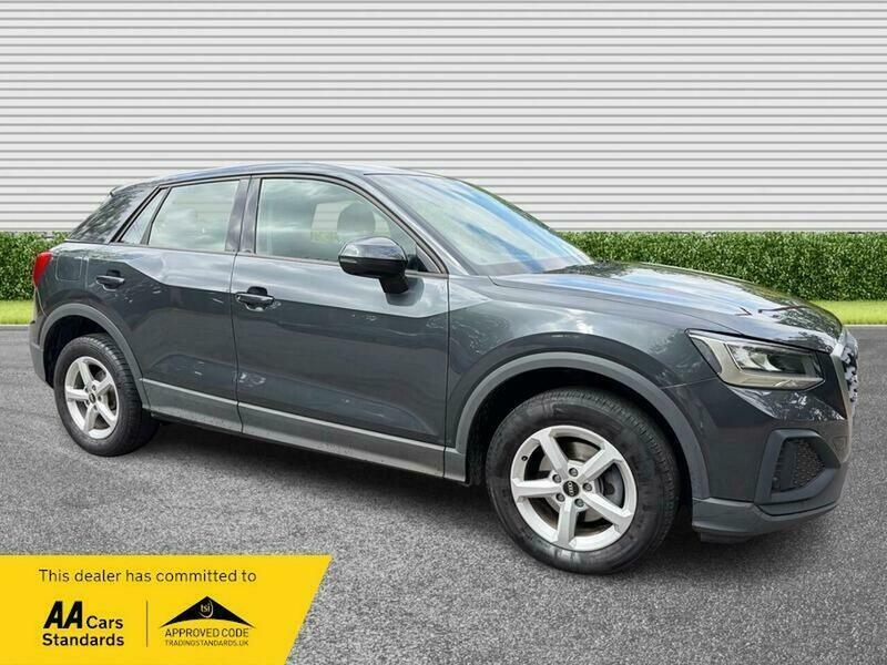 Audi Q2 1.0 Tfsi 30 Technik Grey #3