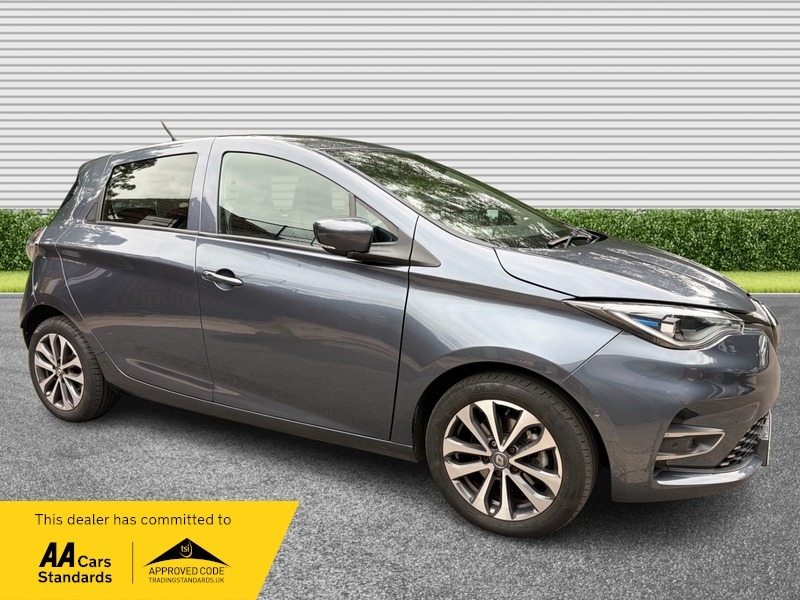 Renault Zoe R135 Ev50 52Kwh Gt 