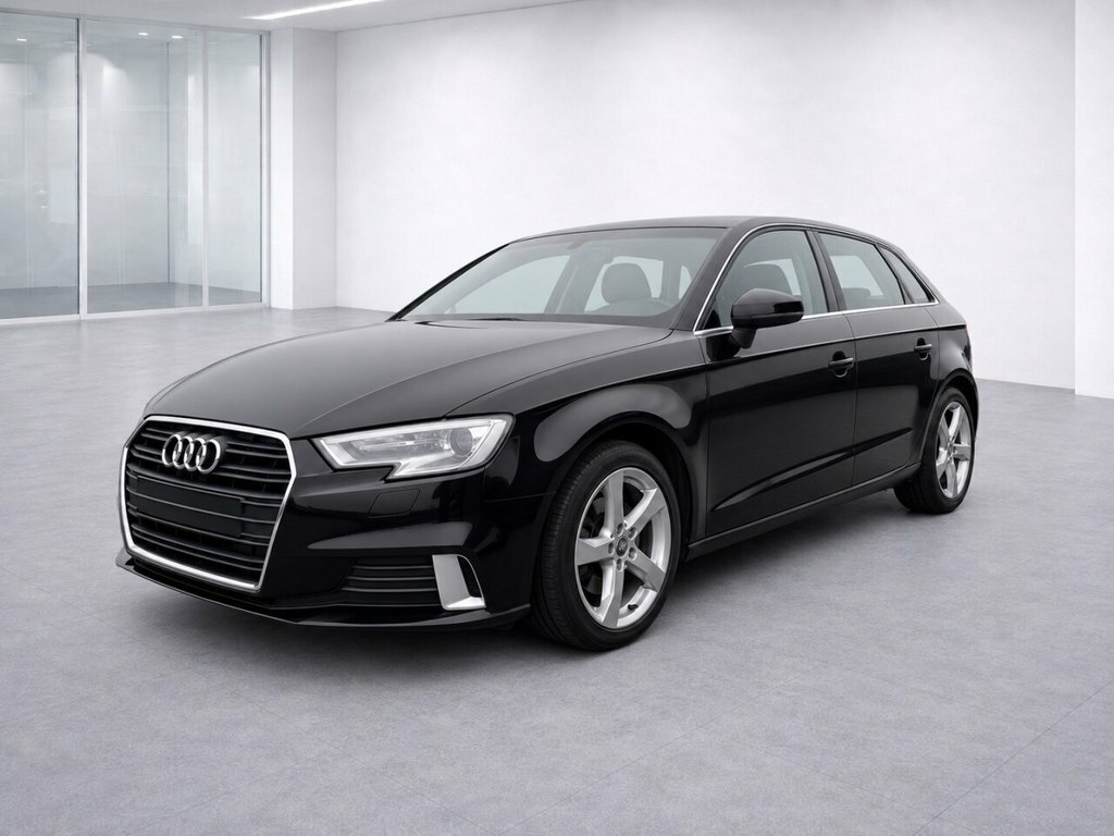 Audi A3 2L Sport Black #4