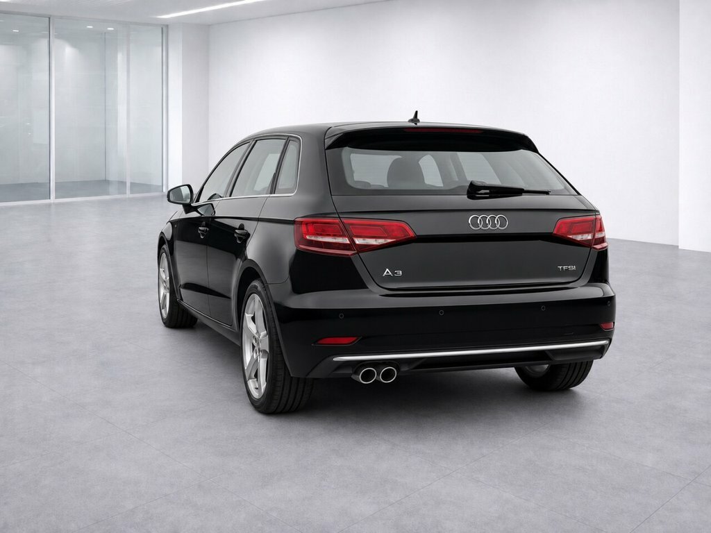 Audi A3 2L Sport Black #3
