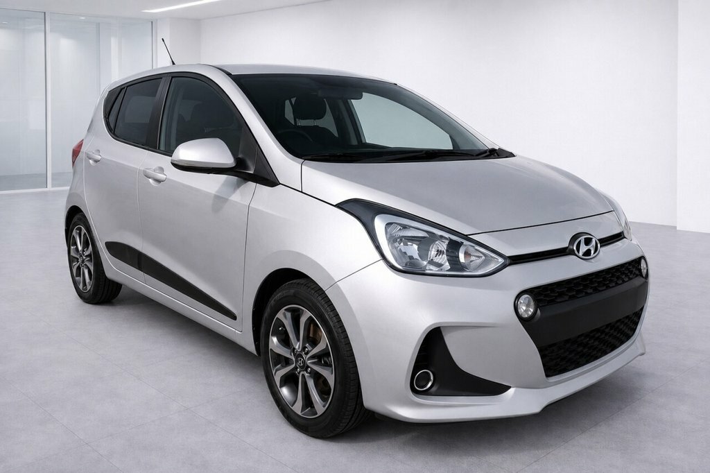 Hyundai I10 1.2L Premium Se Silver