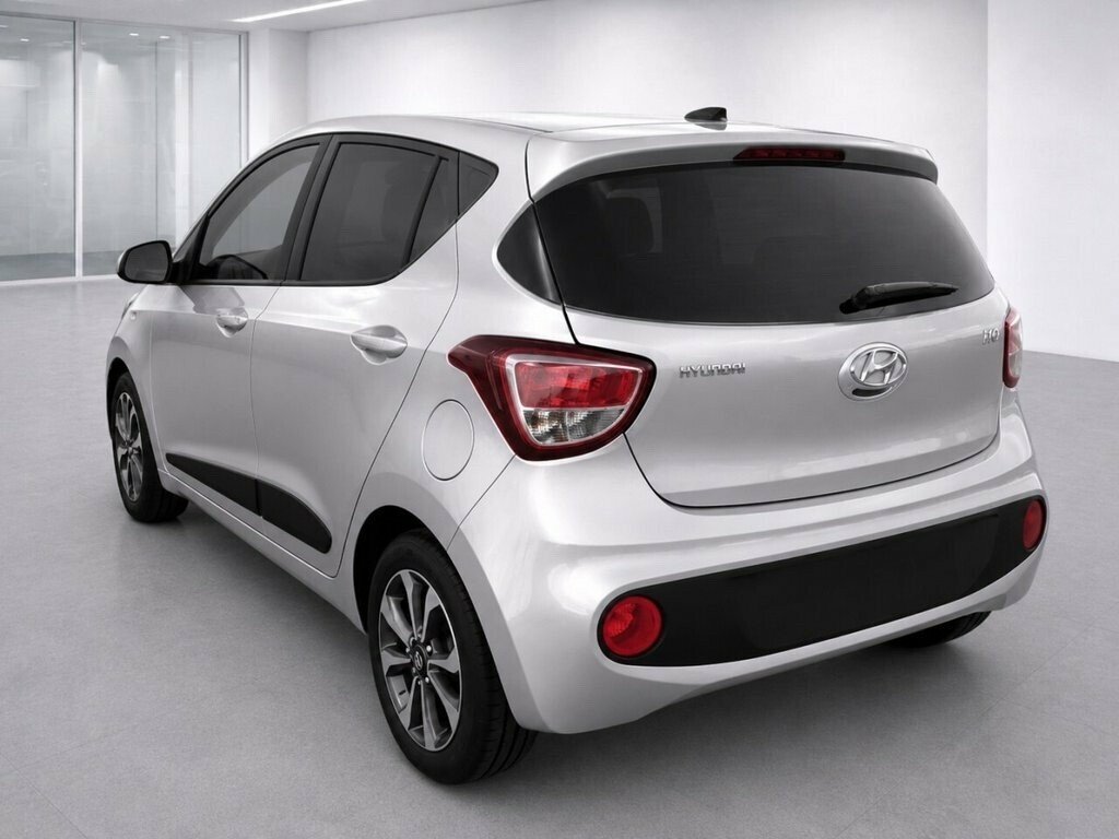 Hyundai I10 1.2L Premium Se SG68BGE Silver #4