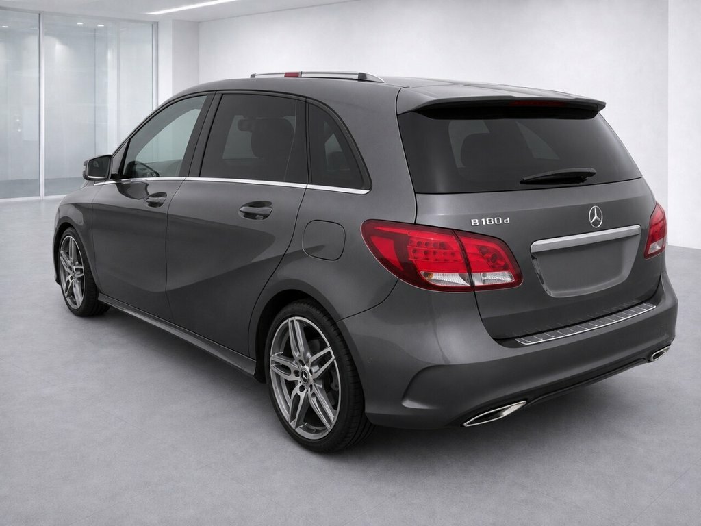 Mercedes-Benz B Class 1.5L Amg Line KS18UTK Grey #5
