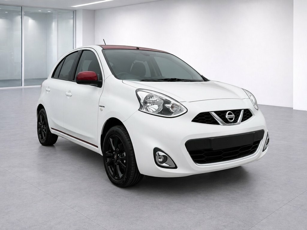 Nissan Micra 1.2L Visia Limited Edition White