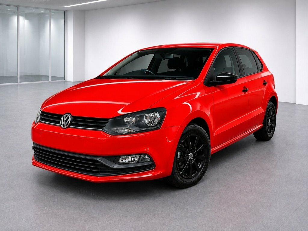 Volkswagen Polo 1L S SG64NZW Red #6