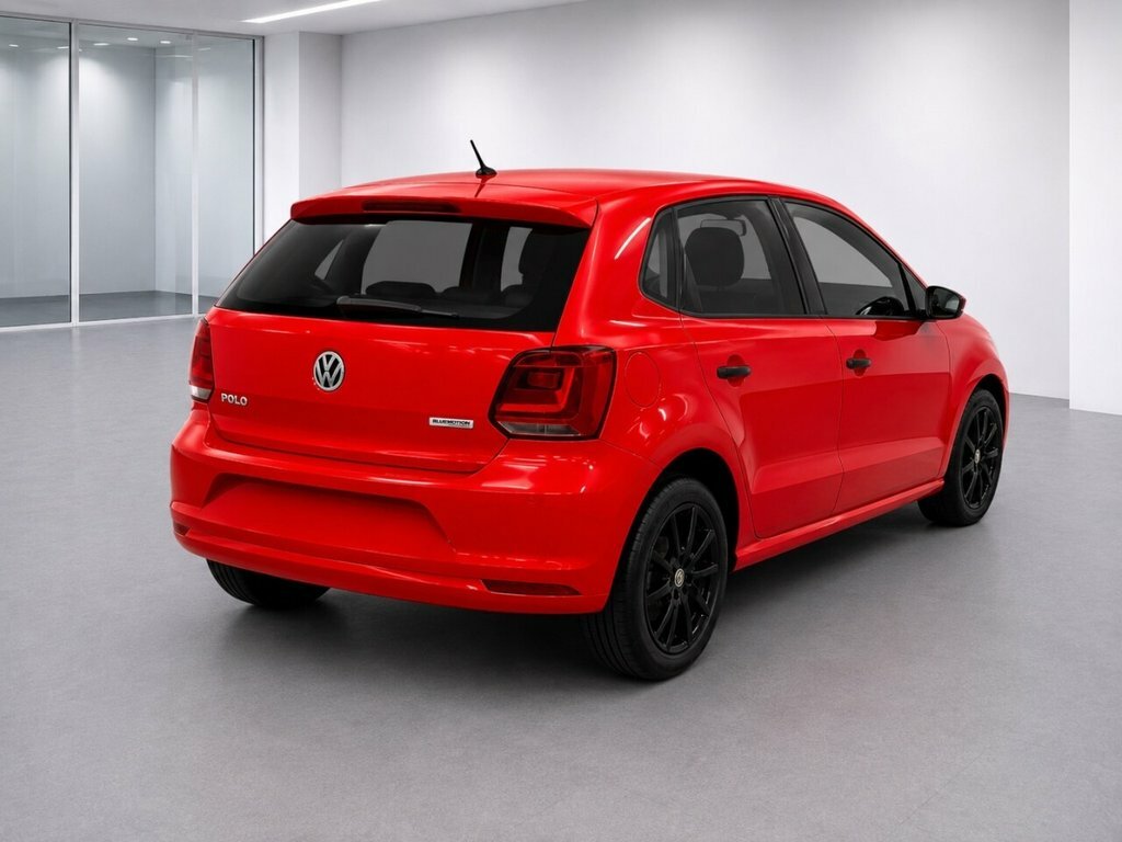 Volkswagen Polo 1L S SG64NZW Red #4