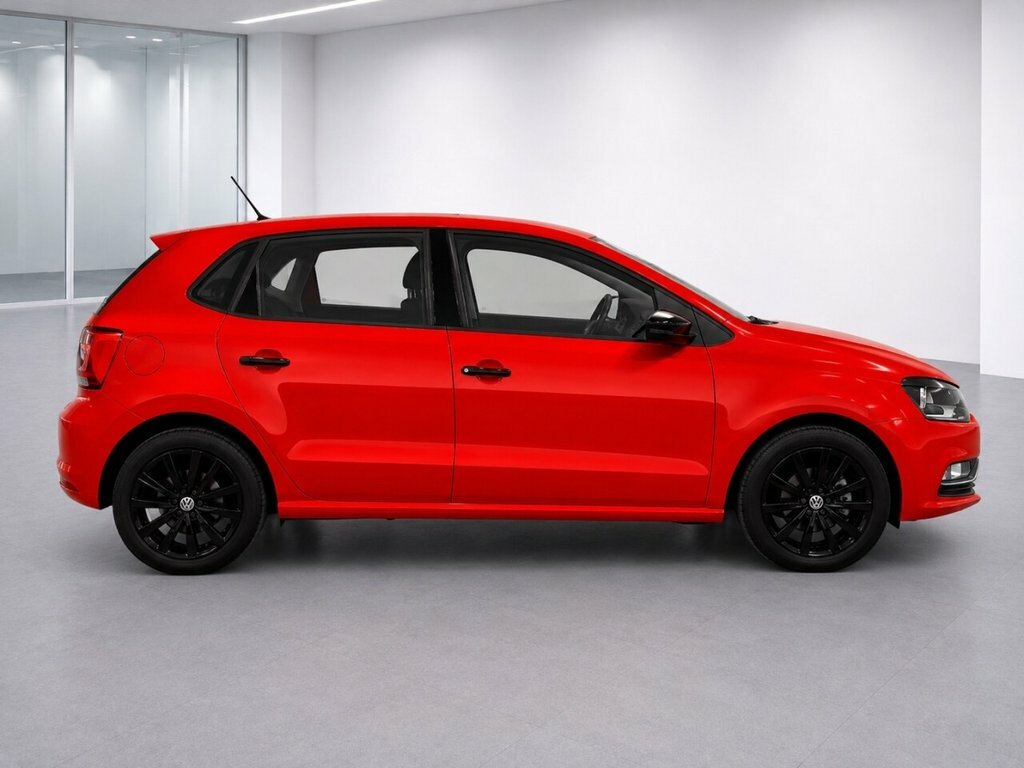Volkswagen Polo 1L S SG64NZW Red #2