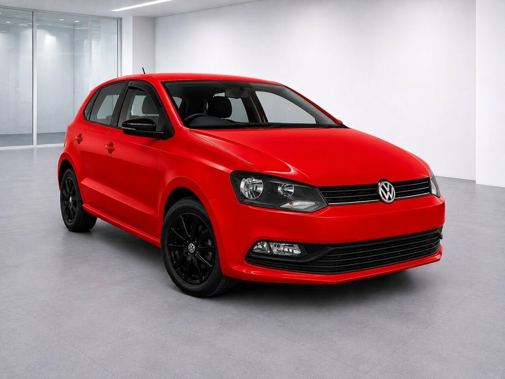 Volkswagen Polo 1L S SG64NZW Red