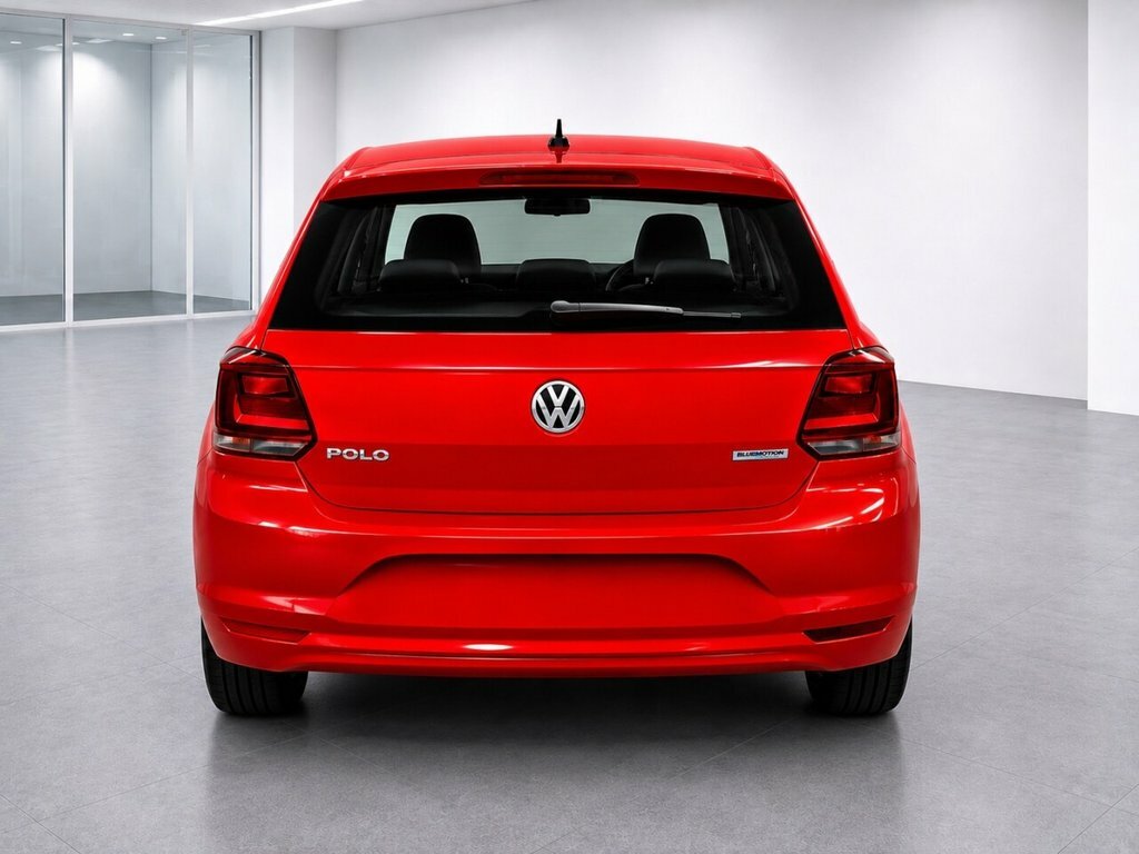 Volkswagen Polo 1L S SG64NZW Red #3
