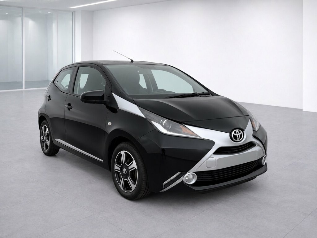 Toyota Aygo 1L X-clusiv Black