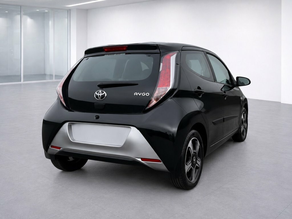 Toyota Aygo 1L X-clusiv SV64VSJ Black #2