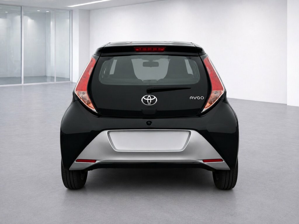 Toyota Aygo 1L X-clusiv SV64VSJ Black #3