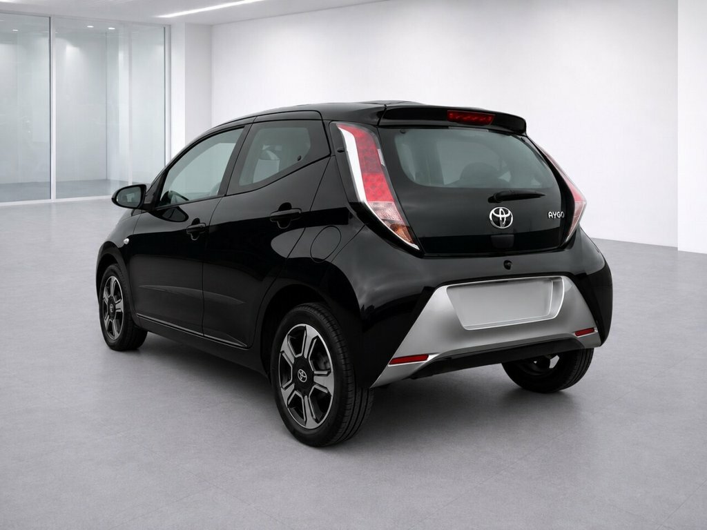 Toyota Aygo 1L X-clusiv SV64VSJ Black #4