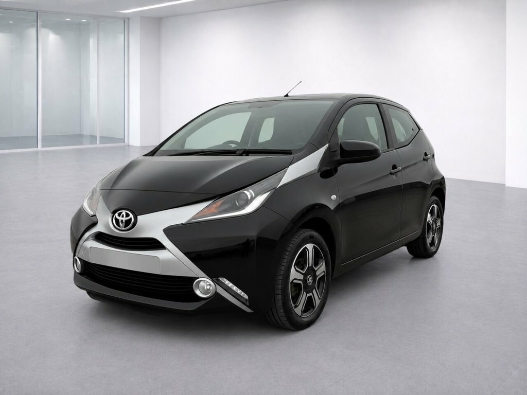 Toyota Aygo 1L X-clusiv SV64VSJ Black #5