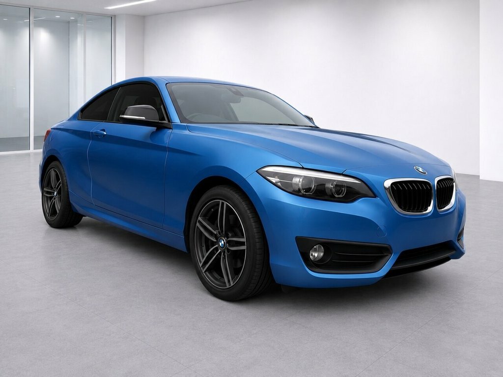 BMW 2 Series Gran Coupe 1.5L Sport Blue