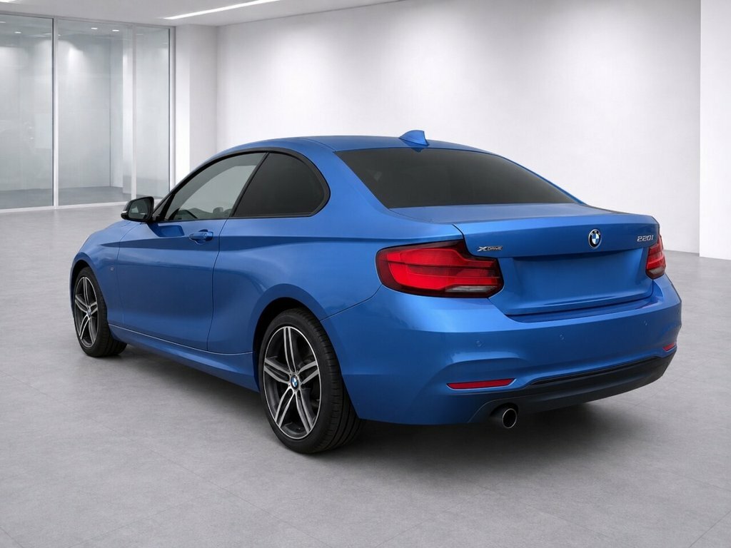 BMW 2 Series Gran Coupe 1.5L Sport SC67WMD Blue #4
