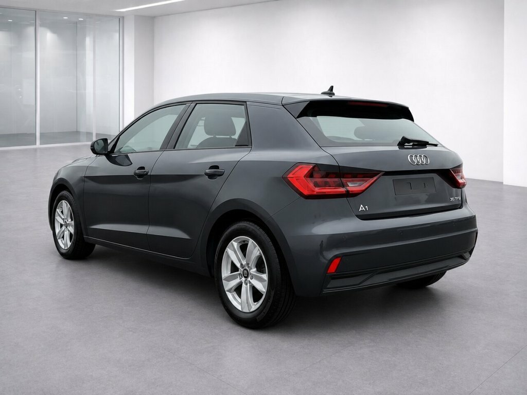 Audi A1 1L Technik NG21LZH Grey #3