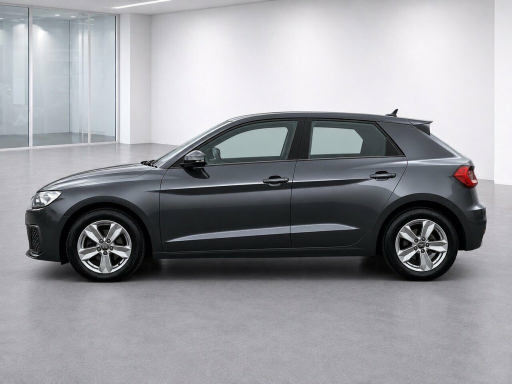 Audi A1 1L Technik NG21LZH Grey #5