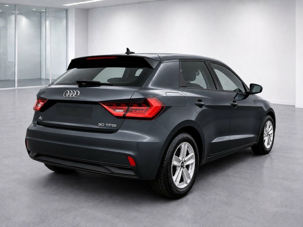 Audi A1 1L Technik NG21LZH Grey #2