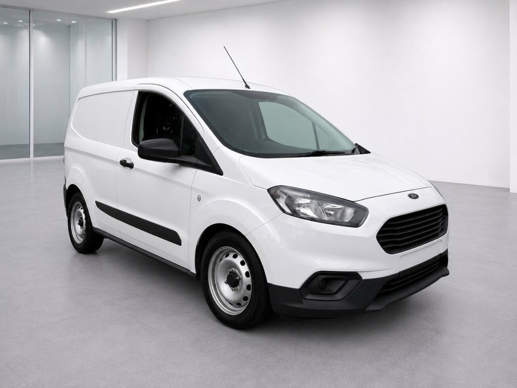 Ford Transit Courier 1L Leader White