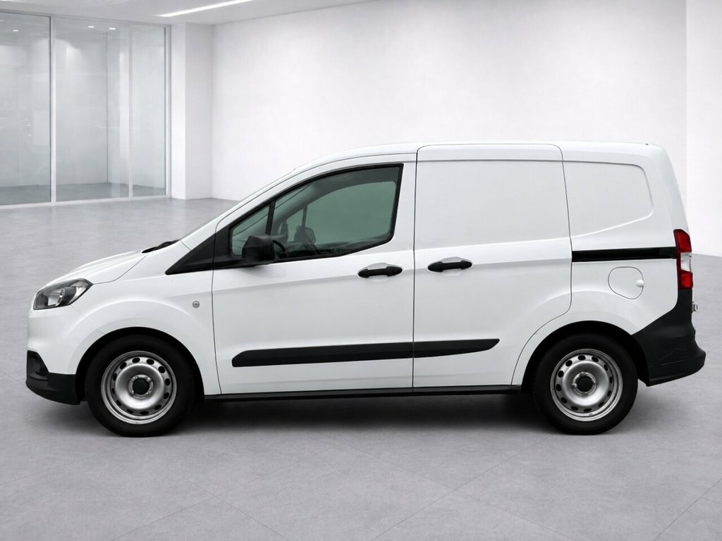 Ford Transit Courier 1L Leader ML22YFV White #6