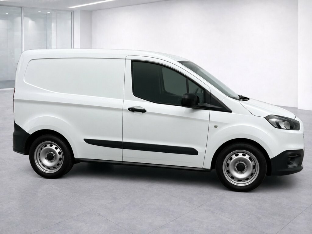 Ford Transit Courier 1L Leader ML22YFV White #2