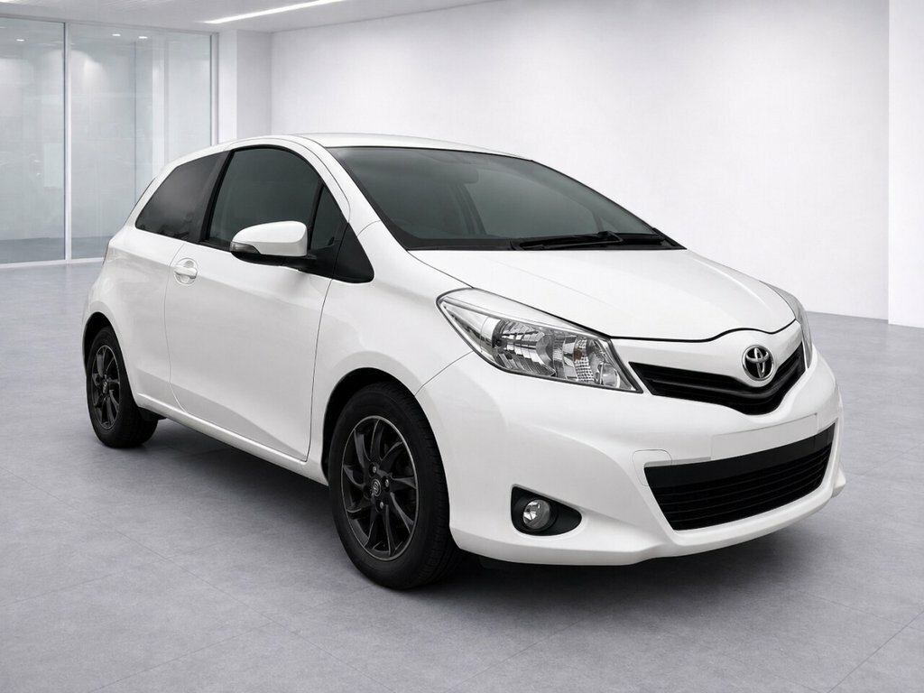 Toyota Yaris 1L Edition White