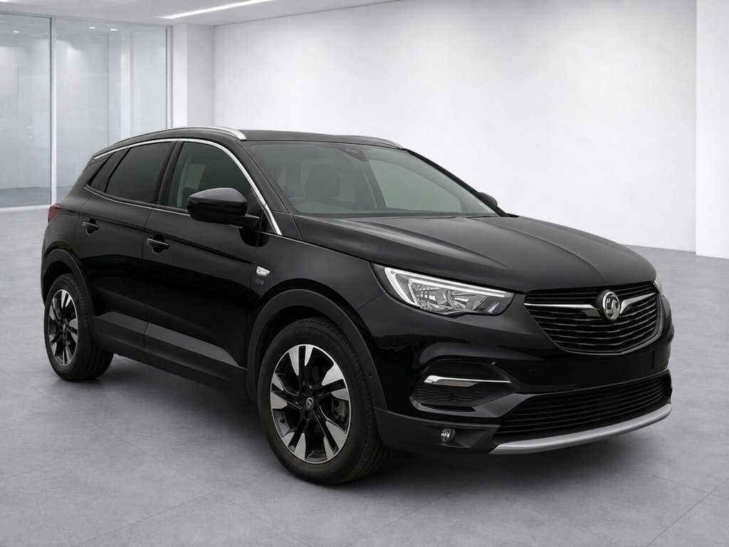Vauxhall Grandland X 1.2L Griffin Edition SN21PMB Black