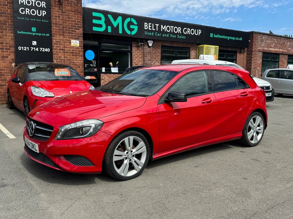 Mercedes-Benz A Class 2.1 A200 Cdi Sport Hatchback 7G-dct Eur KU64OKL Red