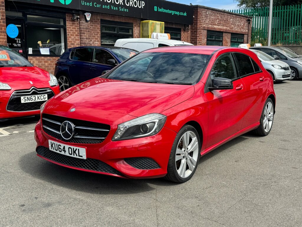 Mercedes-Benz A Class 2.1 A200 Cdi Sport Hatchback 7G-dct Eur KU64OKL Red #2