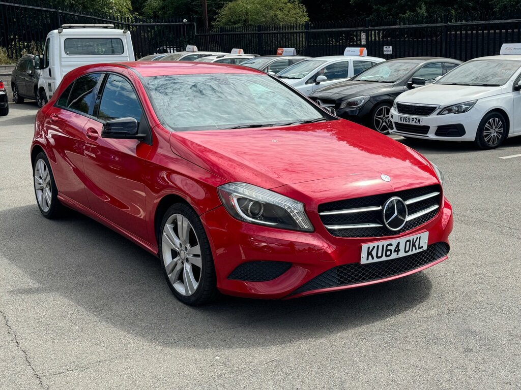 Mercedes-Benz A Class 2.1 A200 Cdi Sport Hatchback 7G-dct Eur KU64OKL Red #3