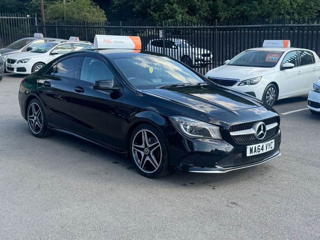 Mercedes-Benz CLA Class 1.8 Cla200 Cdi Amg Sport Coupe 7G-dct E Black #3