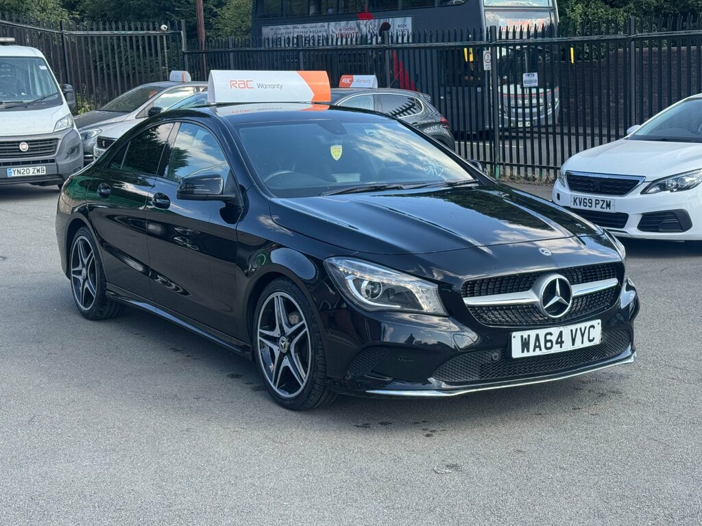 Mercedes-Benz CLA Class 1.8 Cla200 Cdi Amg Sport Coupe 7G-dct E Black