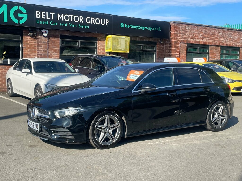 Mercedes-Benz A Class 2.0 A200d Amg Line Hatchback 8G-dct Eur Black