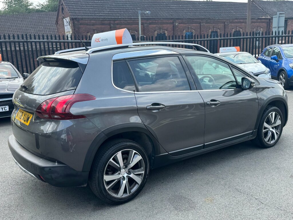 Peugeot 2008 1.2 Puretech Allure Suv Euro 6 KY18XUW Grey #6