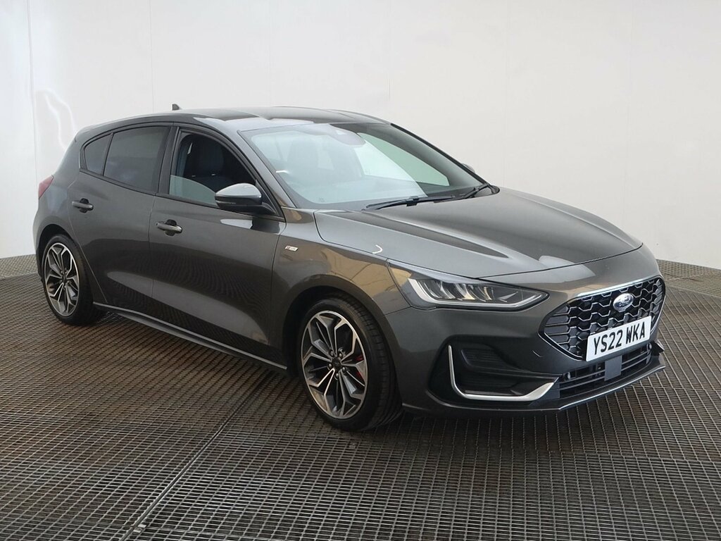 Ford Focus 1.0T Ecoboost St-line Vignale Hatchback Grey